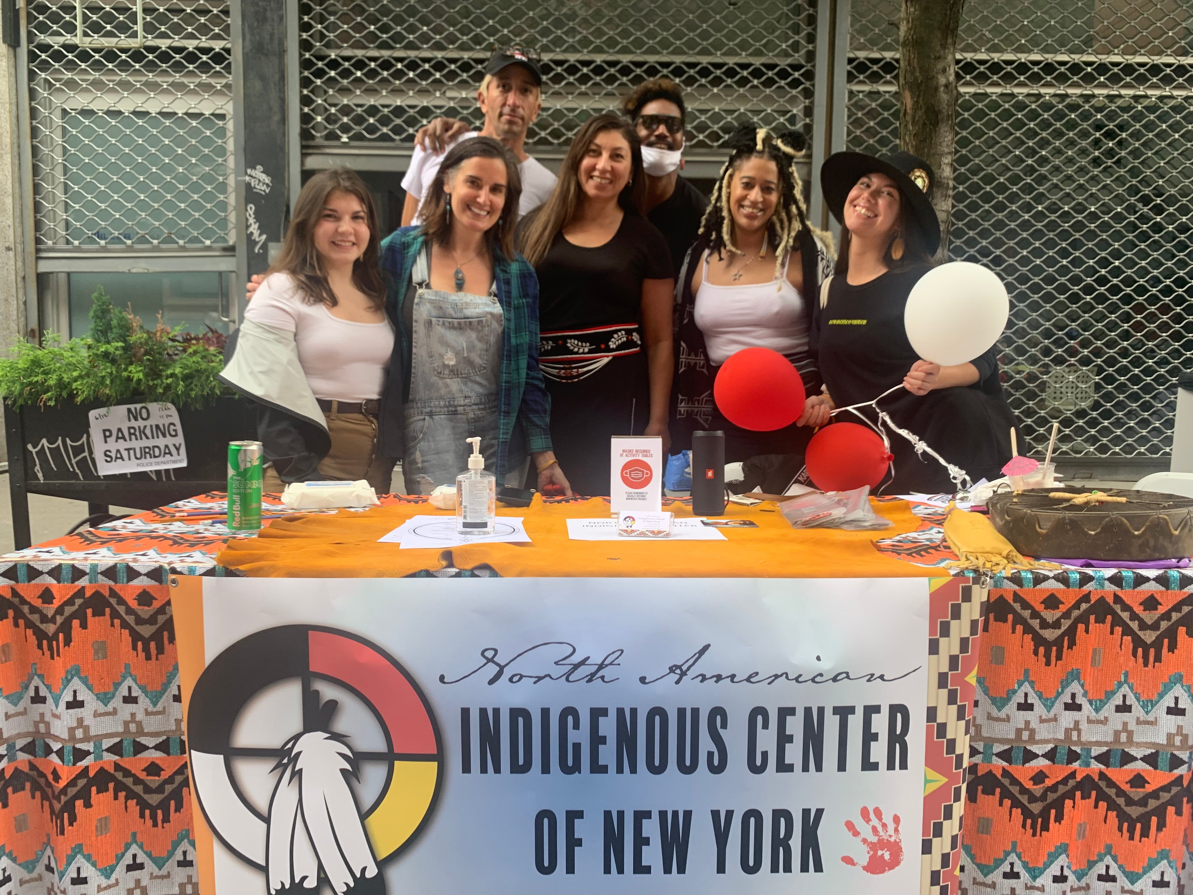 Indigenous Center of New York X Tenement Museum Block Party Summer 2021