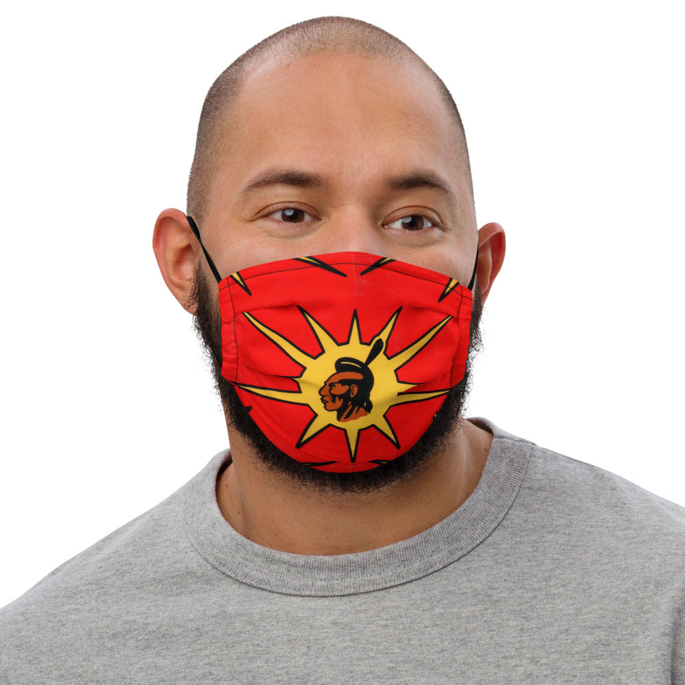 Rotisken'rakéhte (Warrior) Premium face mask