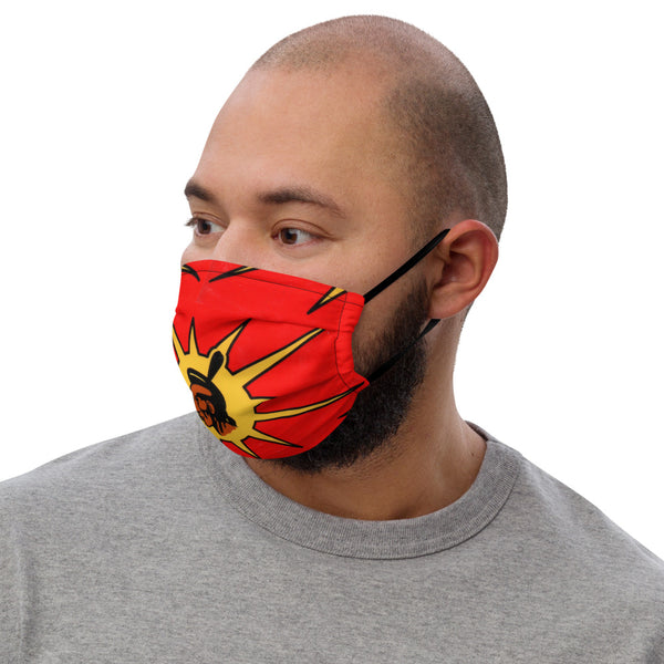 Rotisken'rakéhte (Warrior) Premium face mask