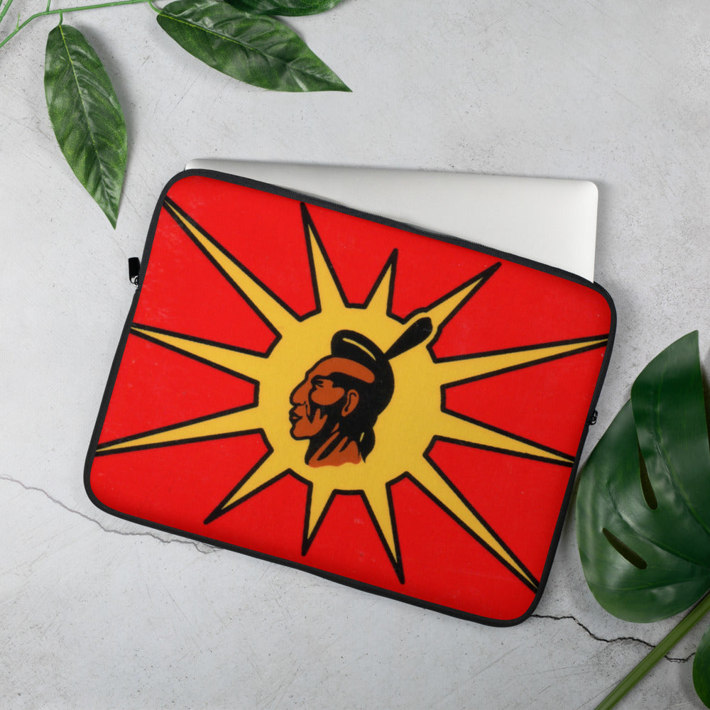 Rotisken’rakéhte Warrior Laptop Sleeve