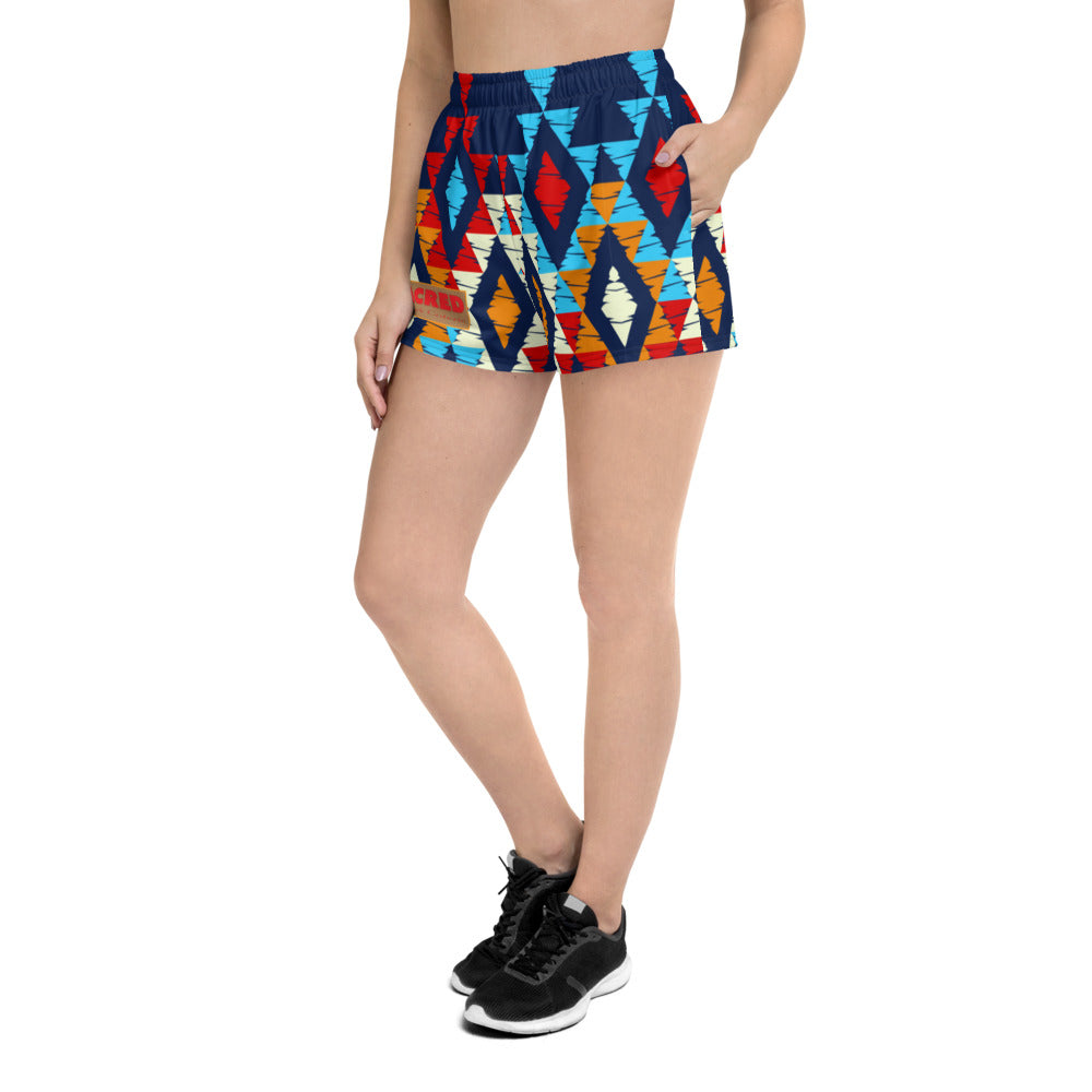Sacred Collection- Women's Athletic Short Shorts