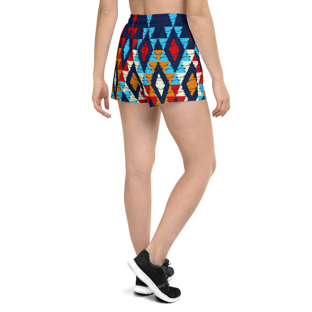 Sacred Collection- Women's Athletic Short Shorts