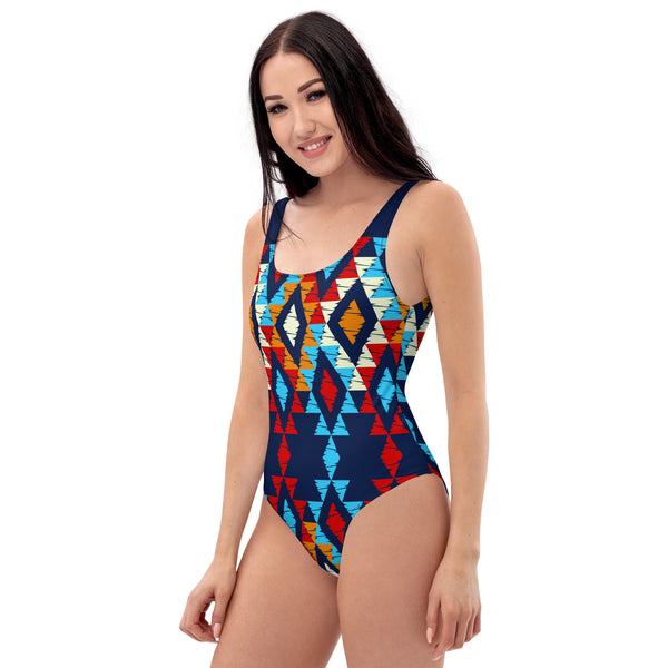 Quill-Vibe One-Piece Swimsuit
