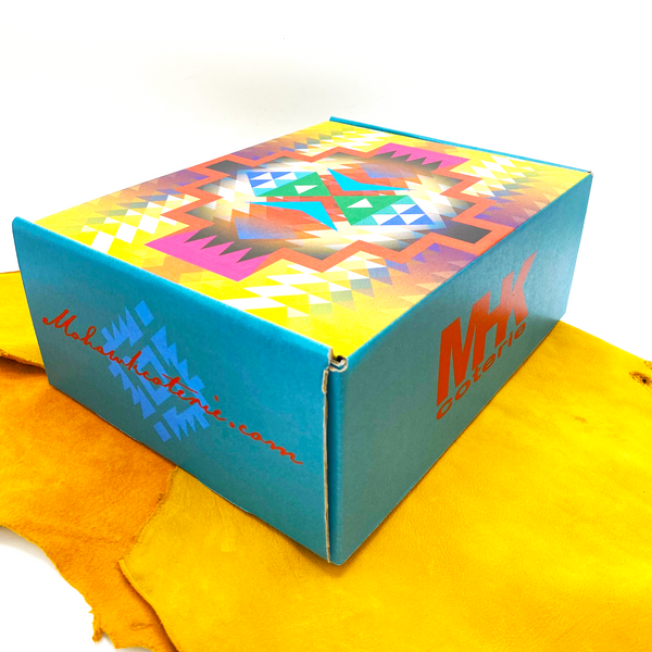 Indigi-Luxe Box W(r)affle Stub