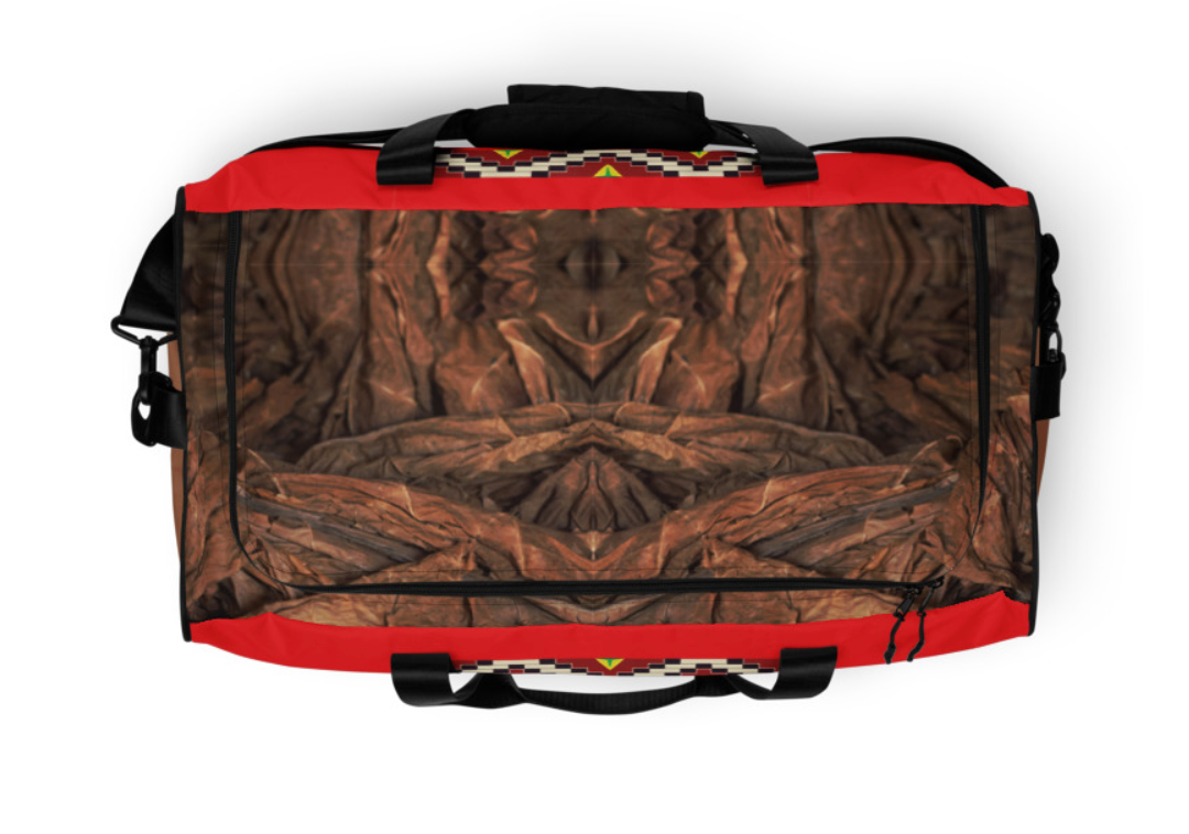 Rotisken’rakéhte Warrior Duffle bag