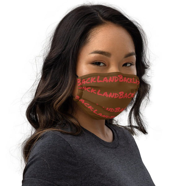 LandBack face mask