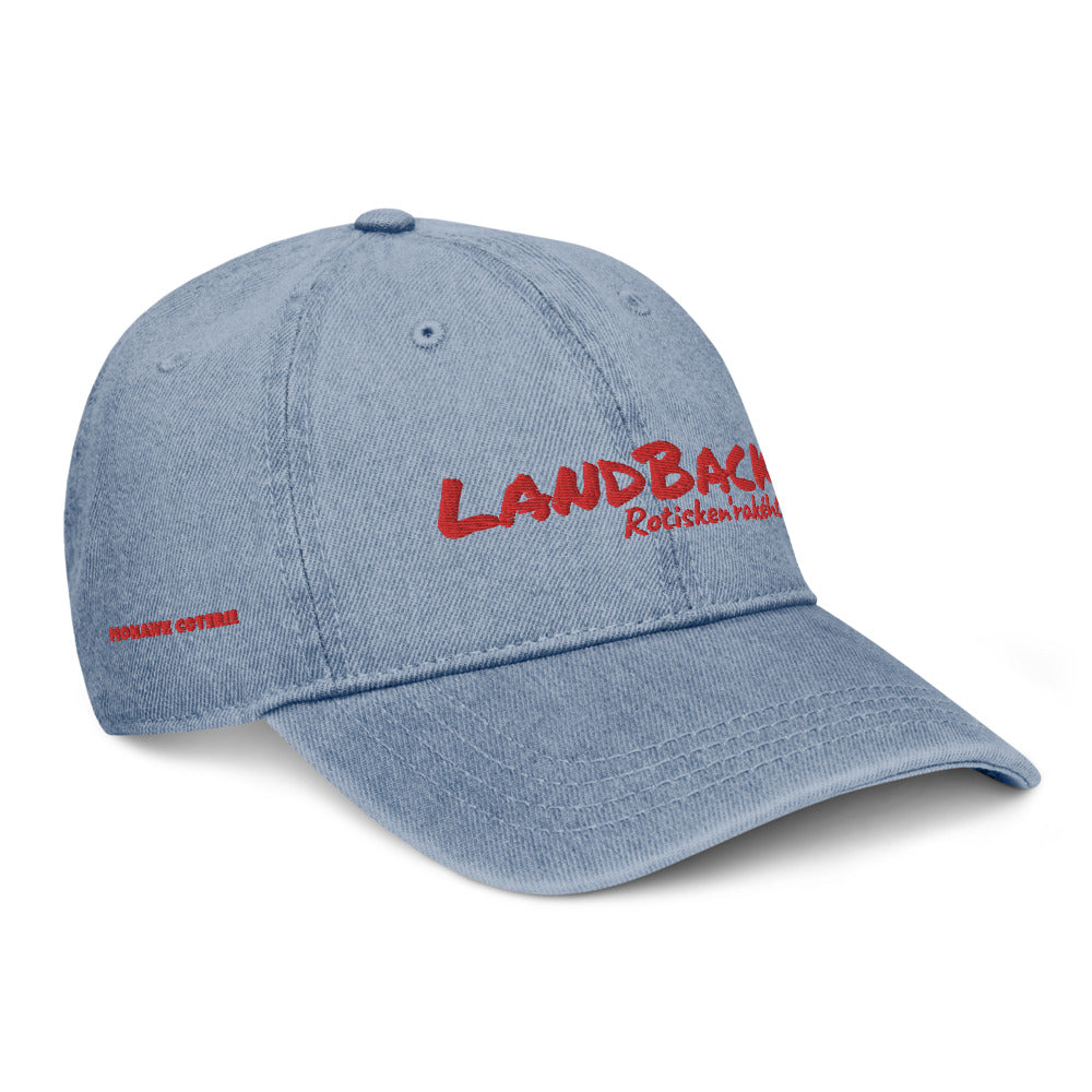 LandBack Denim Hat