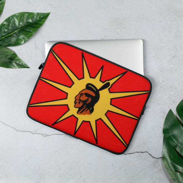 Rotisken’rakéhte Warrior Laptop Sleeve