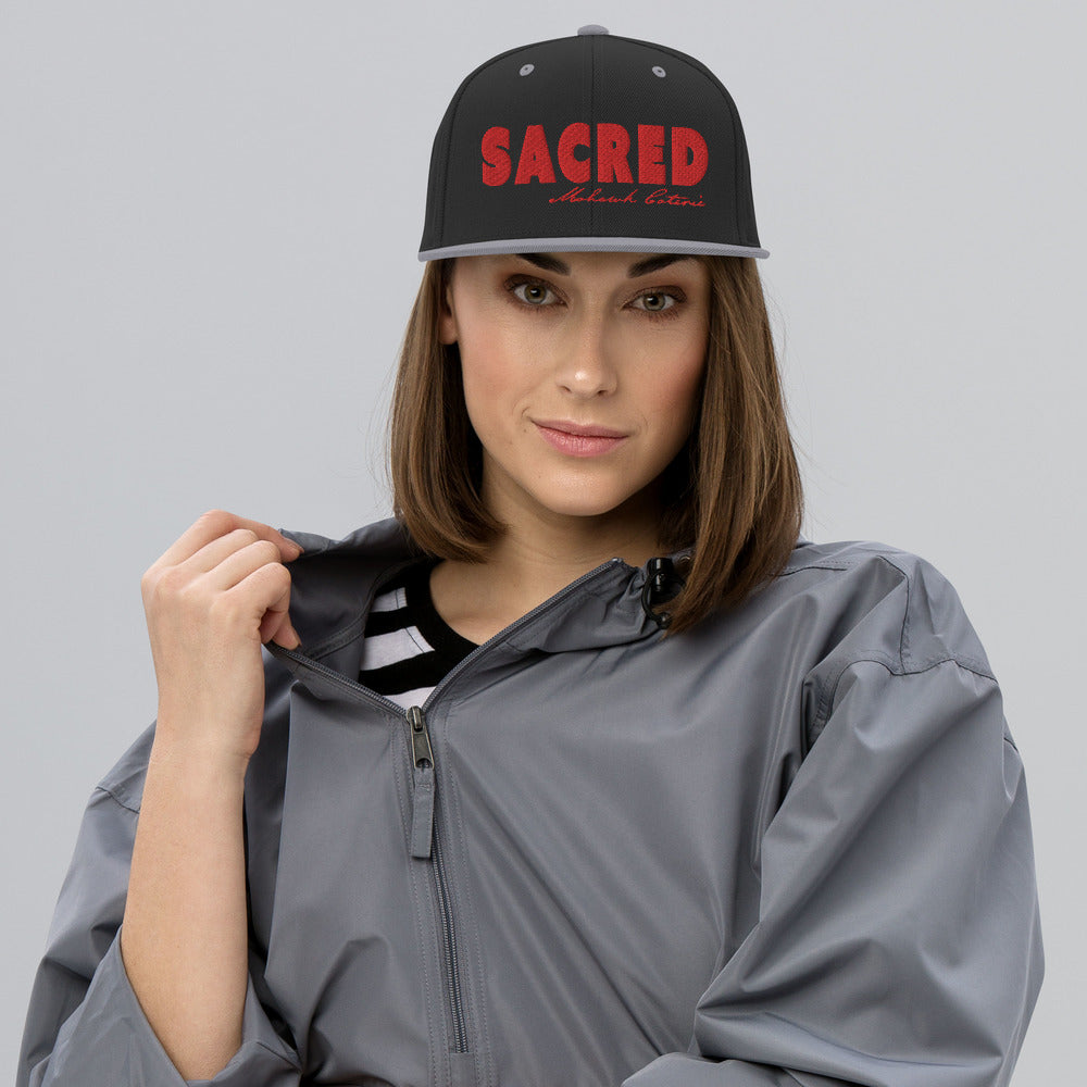 Sacred- Snapback Hat