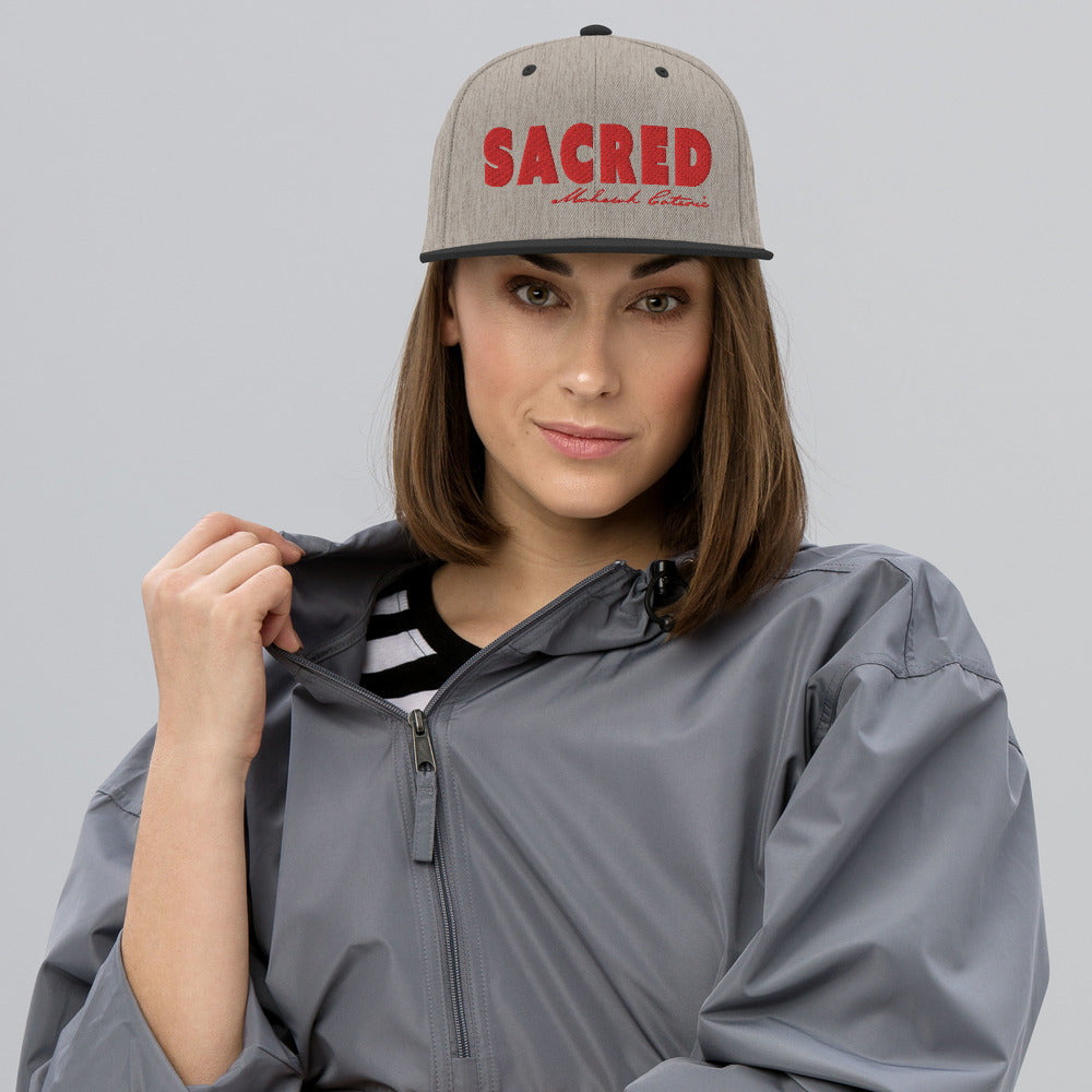 Sacred- Snapback Hat
